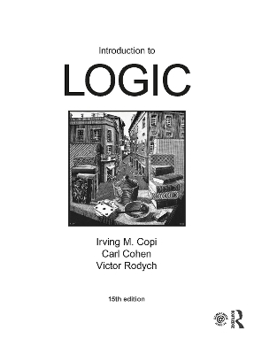 Introduction to Logic - Irving M. Copi