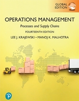 Operations Management: Processes and Supply Chains, Global Edition - Krajewski, Lee; Malhotra, Manoj