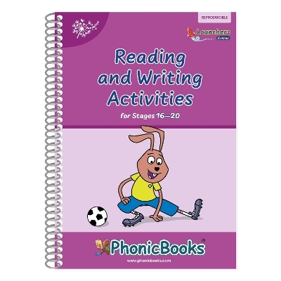 Phonic Books Dandelion Launchers Extras Stages 16-20 Reading and Writing Activities -  Phonic Books