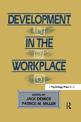 Development in the Workplace - 