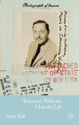 Tennessee Williams -  J. Bak