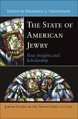 The State of American Jewry - 