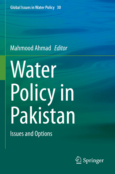 Water Policy in Pakistan - 