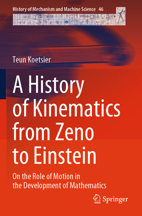 A History of Kinematics from Zeno to Einstein - Teun Koetsier