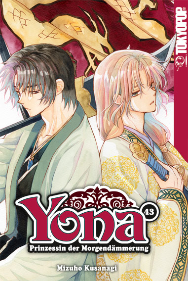 Yona - Prinzessin der Morgendämmerung 43 - Mizuho Kusanagi