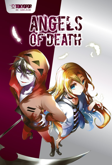 Jubiläumsedition: Angels of Death 01 - Kudan Naduka, Makoto Sanada