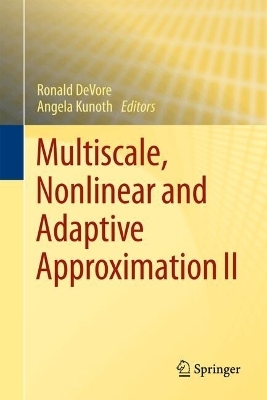 Multiscale, Nonlinear and Adaptive Approximation II - 