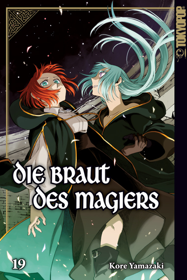 Die Braut des Magiers 19 - Kore Yamazaki