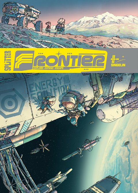 Frontier - Guillaume Singelin