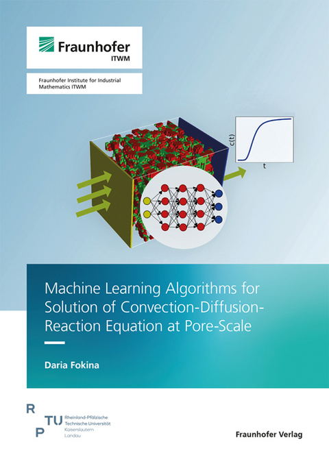 Machine Learning Algorithms for Solution of Convection-Diffusion-Reaction Equation at Pore-Scale - Daria Fokina