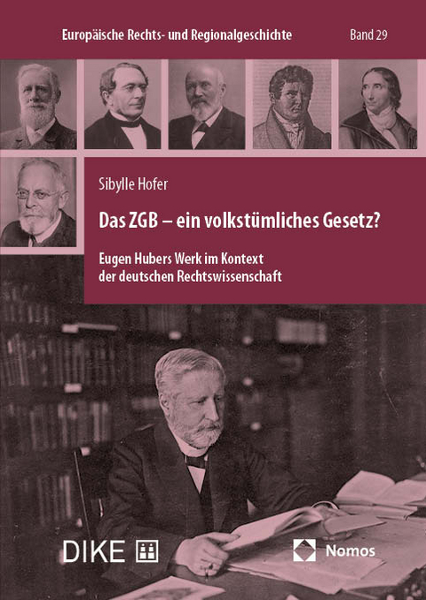 Das ZGB – ein volkstümliches Gesetz? - Sibylle Hofer