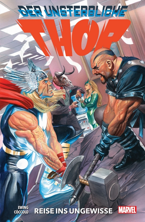 Der unsterbliche Thor - Al Ewing, Martín Cóccolo, Greg Land, Carlos Magno, Ibraim Roberson