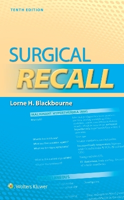 Surgical Recall - Lorne Blackbourne