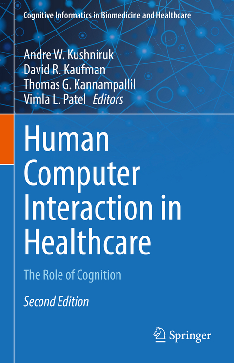 Human Computer Interaction in Healthcare - 