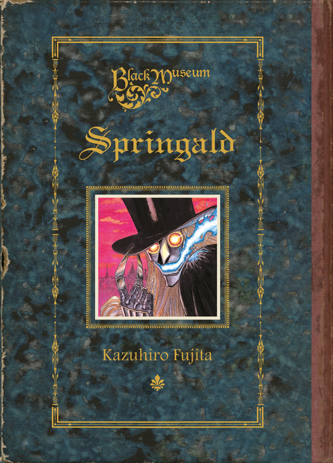 Black Museum: Springald - Kazuhiro Fujita