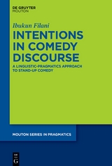 Intentions in Comedy Discourse - Ibukun Filani