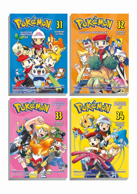 Pokémon – Manga Pack 09 - Hidenori Kusaka, Satoshi Yamamoto