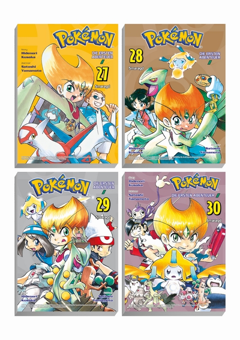 Pokémon – Manga Pack 08 - Hidenori Kusaka, Satoshi Yamamoto