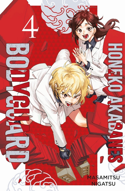 Honeko Akabanes Bodyguard 04 - Masamitsu Nigatsu