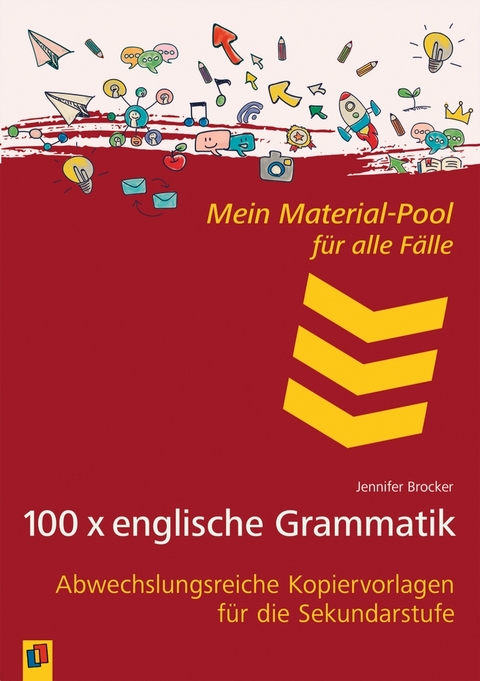 100 x englische Grammatik - Jennifer Brocker