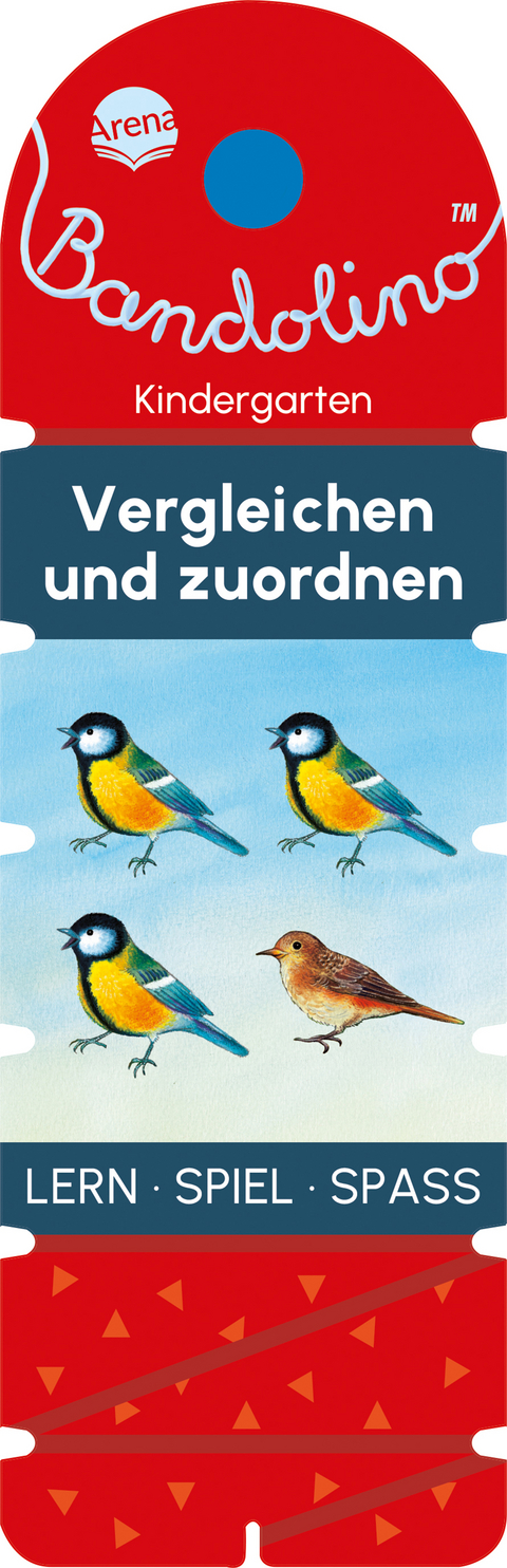 Bandolino. Vergleichen und zuordnen - Friederike Barnhusen