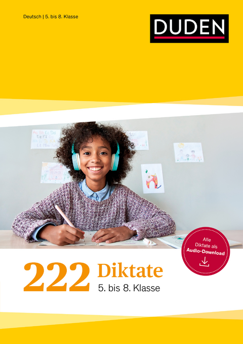 222 Diktate - 5. bis 8. Klasse