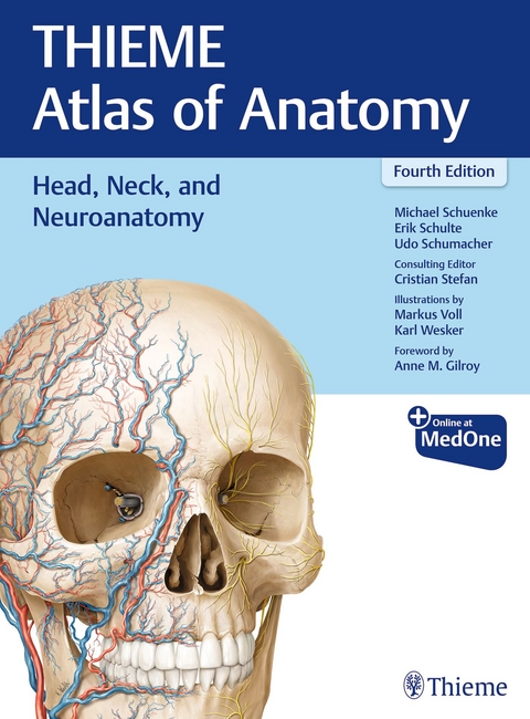 Head, Neck, and Neuroanatomy (THIEME Atlas of Anatomy) - Michael Schuenke, Erik Schulte, Udo Schumacher, Cristian Stefan