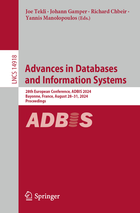 Advances in Databases and Information Systems - 