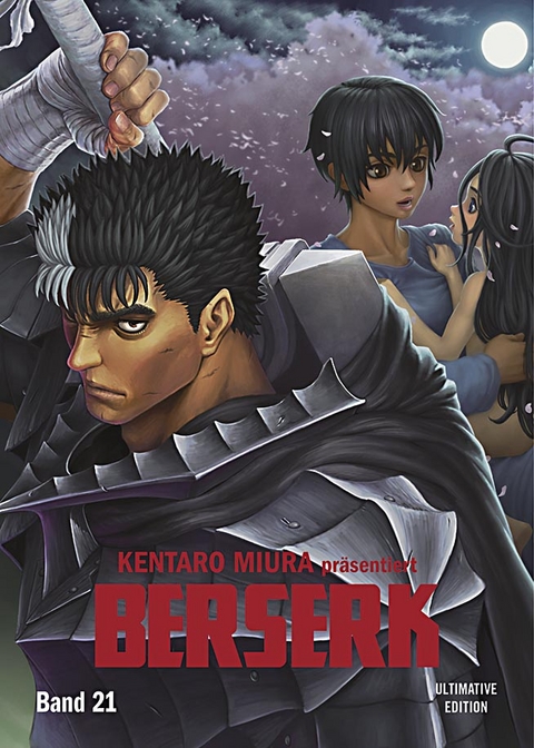 Berserk Ultimative Edition 21 - Kentaro Miura,  Studio Gaga, Kouji Mori