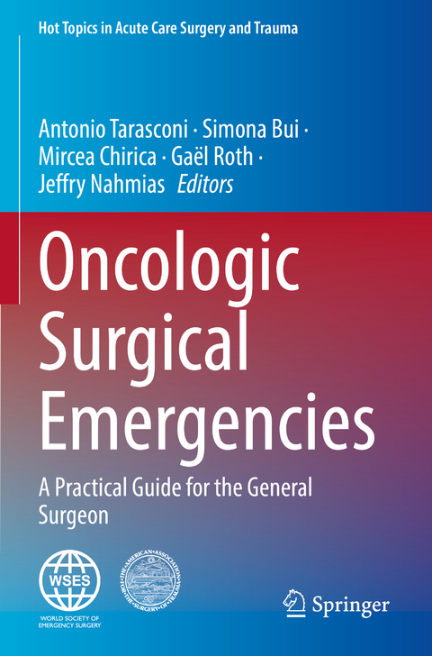 Oncologic Surgical Emergencies - 