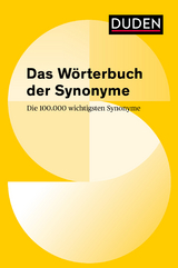 Duden – Das Wörterbuch der Synonyme