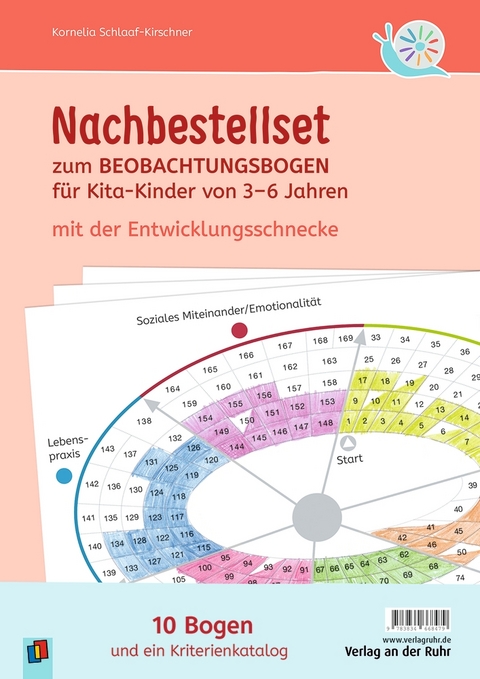 Nachbestellset zum Beobachtungsbogen für Kita-Kinder von 3–6 Jahren - Kornelia Schlaaf-Kirschner