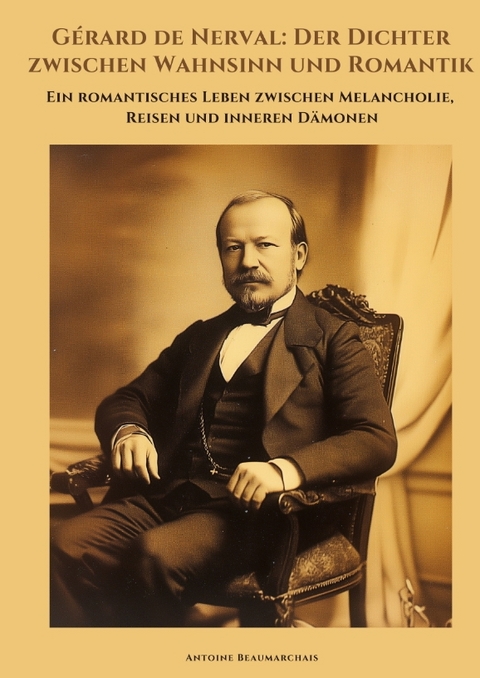 Gérard de Nerval: Der Dichter zwischen Wahnsinn und Romantik - Antoine Beaumarchais