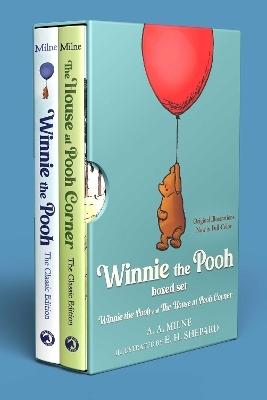 Winnie the Pooh/House at Pooh Corner Boxed Set - A. A. Milne