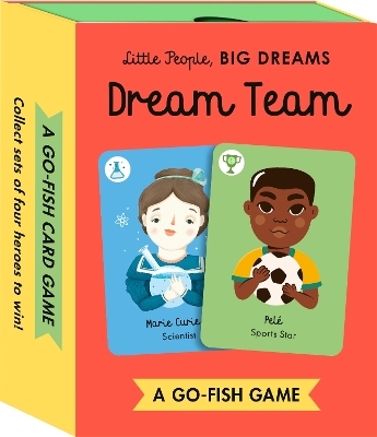 Little People, BIG DREAMS Card Game: Dream Team - Maria Isabel Sanchez Vegara