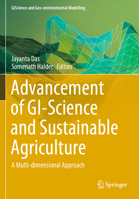 Advancement of GI-Science and Sustainable Agriculture - 