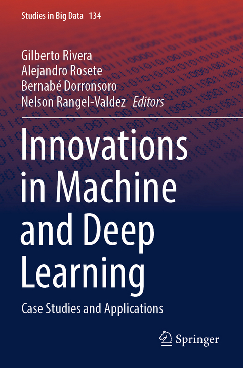 Innovations in Machine and Deep Learning - 