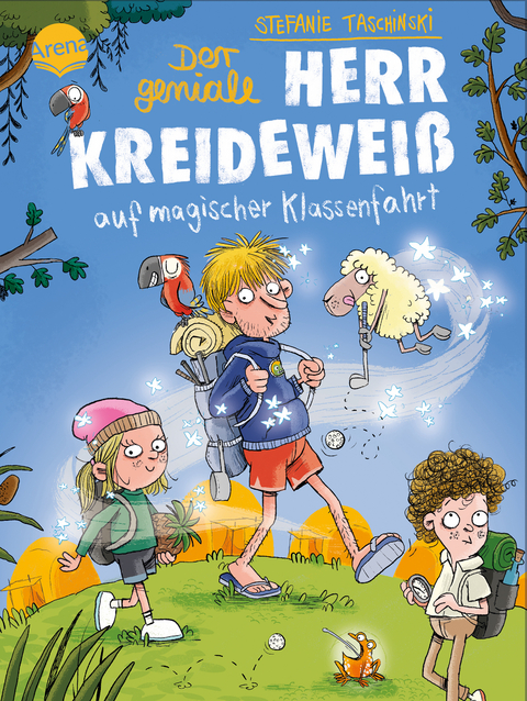 Der geniale Herr Kreideweiß (3). Der geniale Herr Kreideweiß auf magischer Klassenfahrt - Stefanie Taschinski