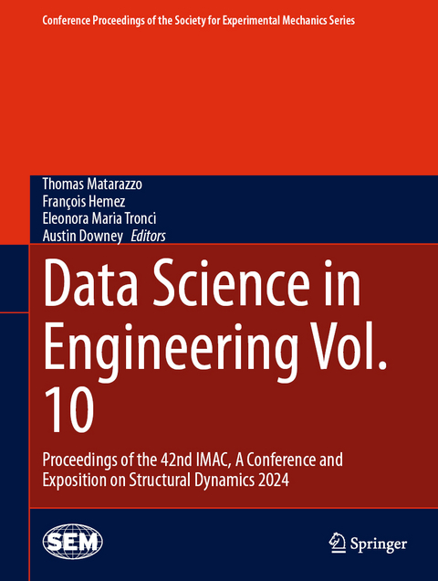 Data Science in Engineering Vol. 10 - 