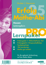 Erfolg im Mathe-Abi 2025 Hessen Lernpaket 'Pro' Leistungskurs - Gruber, Helmut; Neumann, Robert