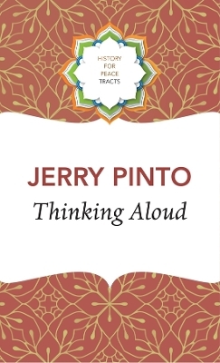 Thinking Aloud - Jerry Pinto