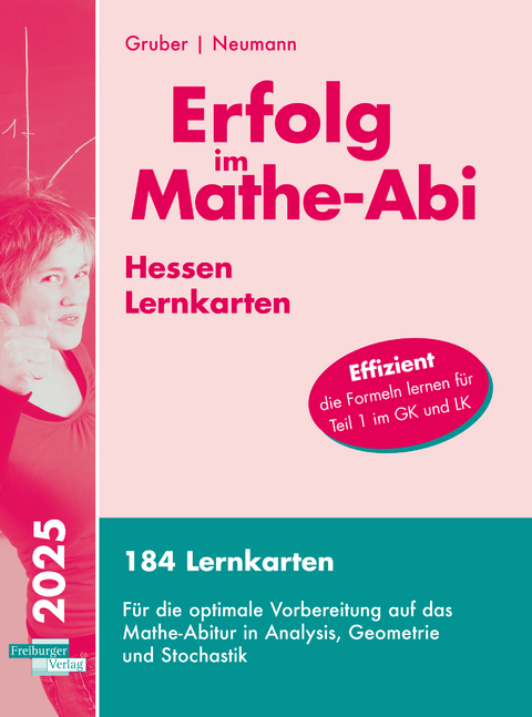 Erfolg im Mathe-Abi Lernkarten Hessen GK/LK - Helmut Gruber, Robert Neumann