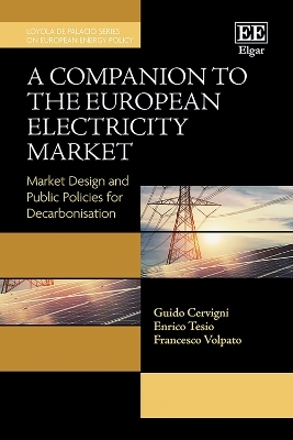 A Companion to the European Electricity Market - Guido Cervigni, Enrico Tesio, Francesco Volpato