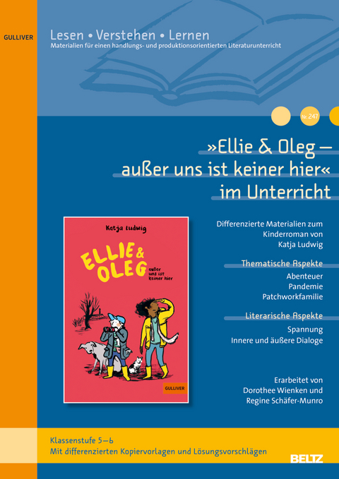 »Ellie & Oleg – außer uns ist keiner hier« im Unterricht - Dorothee Wienken