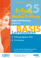 Lernpaket Basis Realschulabschluss 2025 Baden-Württemberg - Gruber, Helmut; Neumann, Robert; Rosner, Stefan; Schumm, Roland