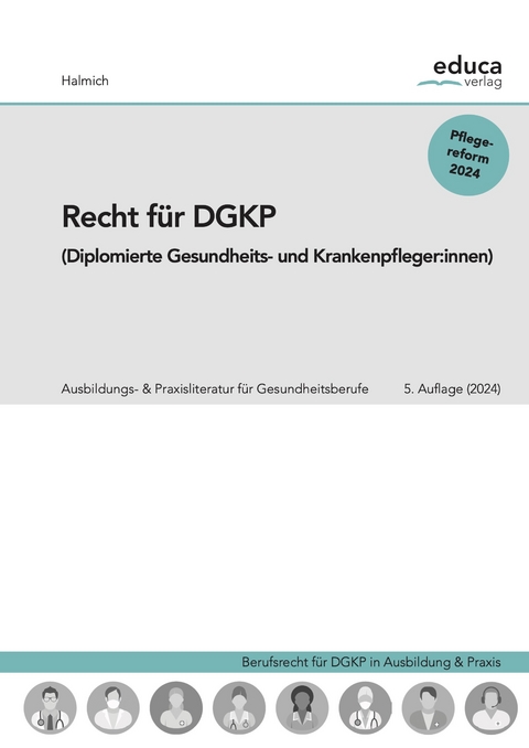 Recht für DGKP - Michael Halmich