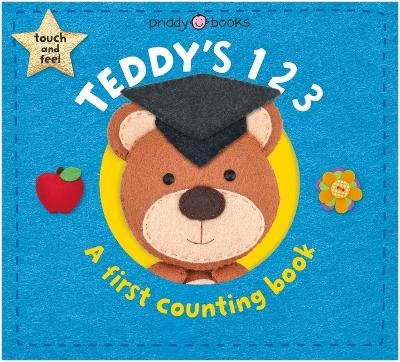 Teddy's 123 - Roger Priddy,  Priddy Books