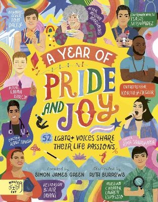 A Year of Pride and Joy - Simon James Green