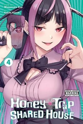 Honey Trap Shared House, Vol. 4 - Masamune Kuji