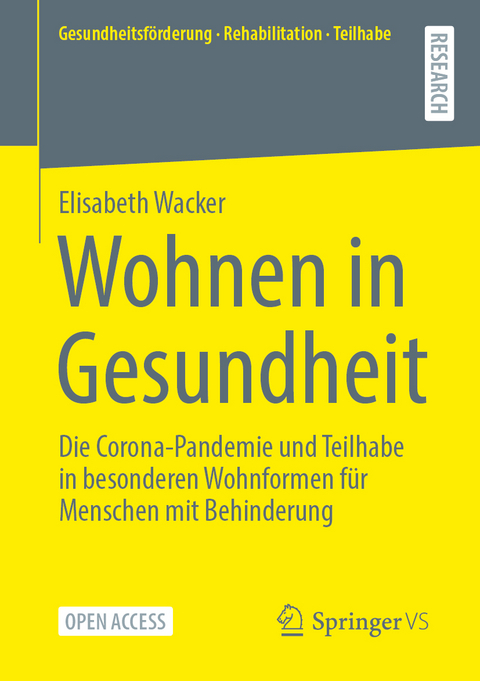 Wohnen in Gesundheit - Elisabeth Wacker